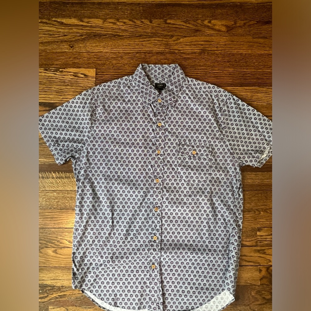 Men’s Jcrew short Sleeve button down